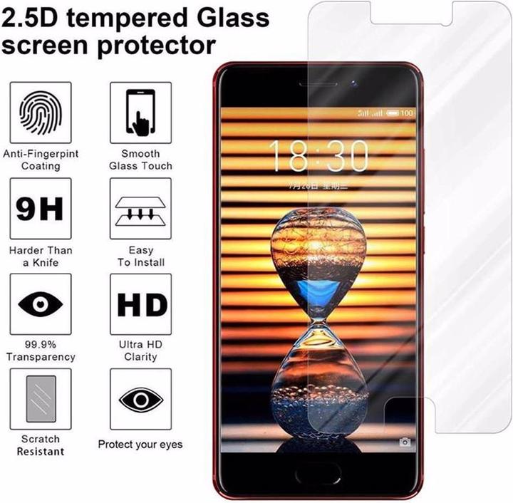 Image du produit Cadorabo verre de protection de l'écran (1 pièce(s), Meizu Pro 7)