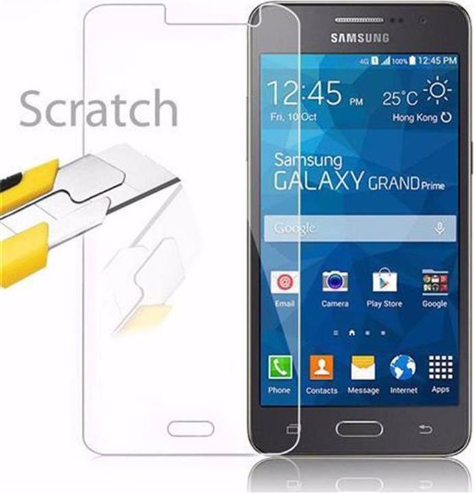 Productafbeelding Cadorabo Glas ter bescherming van het scherm (1 Stuk, Samsung Galaxy Grand Prime)