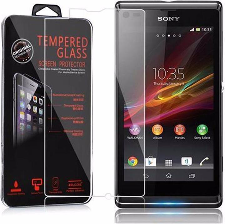 Image du produit Cadorabo verre de protection de l'écran (1 pièce(s), Sony Xperia L)
