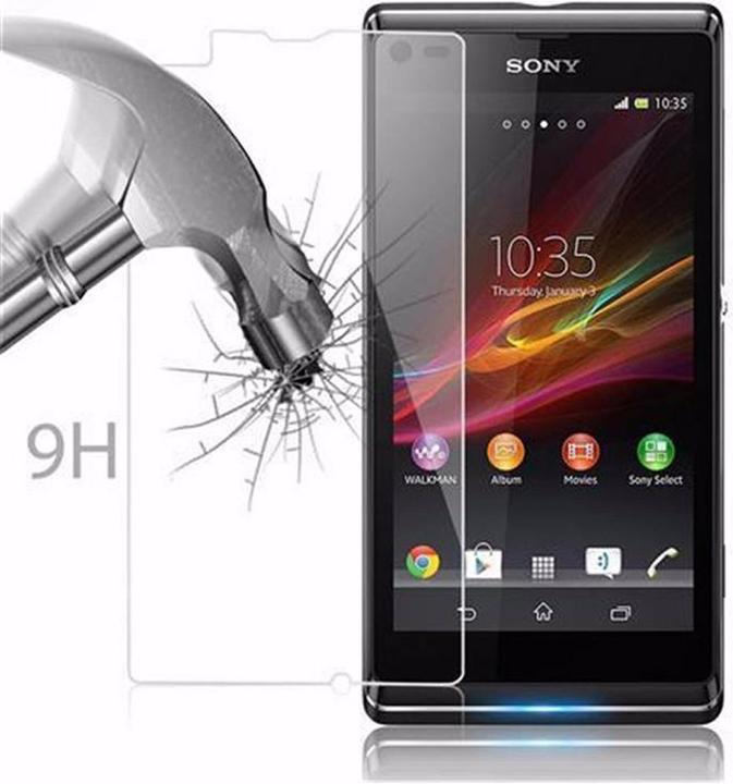 Image du produit Cadorabo verre de protection de l'écran (1 pièce(s), Sony Xperia L)