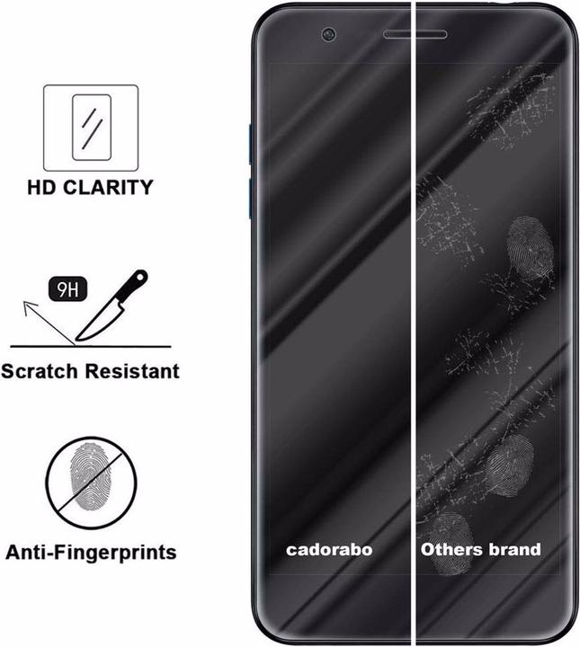 Image du produit Cadorabo verre de protection de l'écran (1 pièce(s), LG K10 2018, K11, LG K11 Plus)