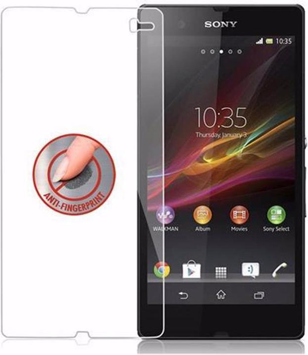 Actual product image Cadorabo display protection glass (1 Piece, Sony Xperia Z)