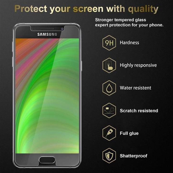 Image du produit Cadorabo verre de protection de l'écran (3 pièce(s), Samsung Galaxy A3 (2016))