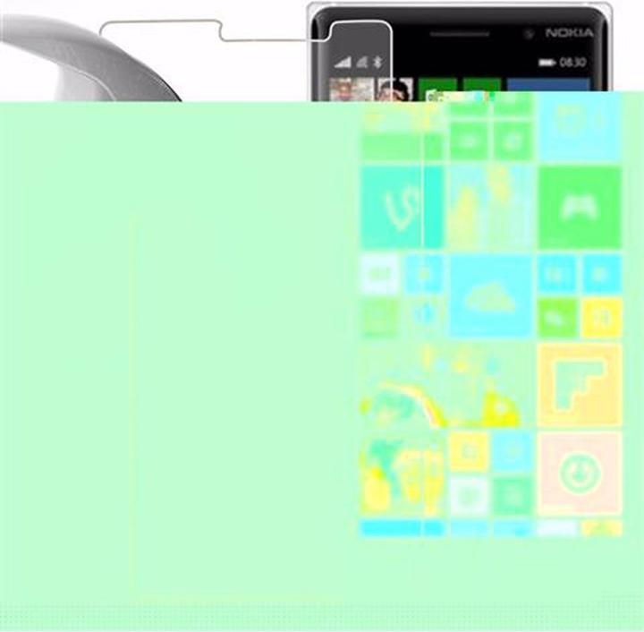 Image du produit Cadorabo verre de protection de l'écran (1 pièce(s), Nokia Lumia 830)