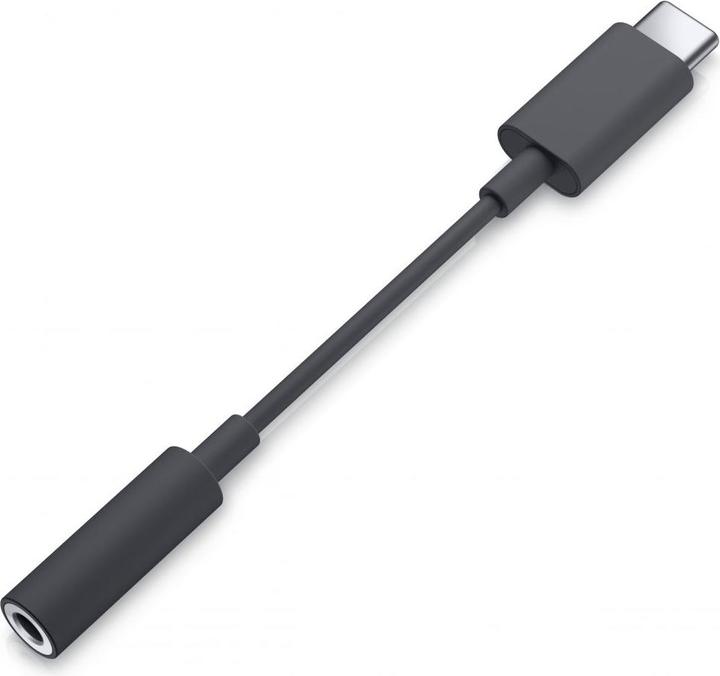 Produktbild Dell USB Typ C – 3.5 mm Buchse (0.10 m, 3.5mm Klinke (AUX))