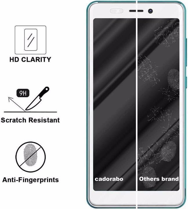 Actual product image Cadorabo display protection glass (1 Piece, Jerry 3)