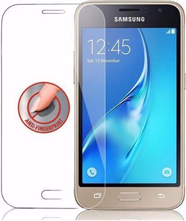 Actual product image Cadorabo Display protection glass (1 Piece, Samsung Galaxy J1 Mini)