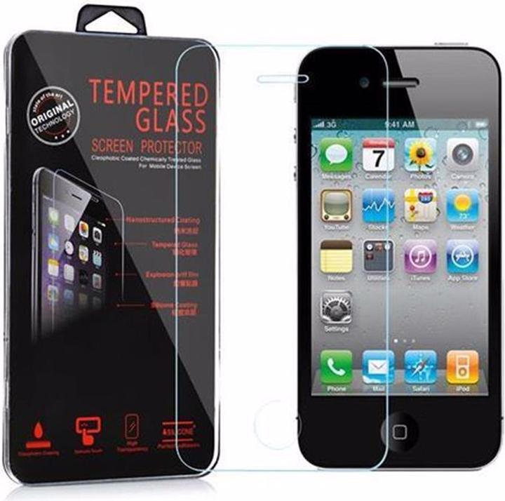 Image du produit Cadorabo verre de protection de l'écran (1 pièce(s), Apple iPhone 4, G4s)