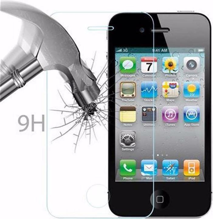 Image du produit Cadorabo verre de protection de l'écran (1 pièce(s), Apple iPhone 4, G4s)