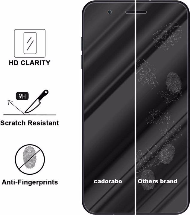 Actual product image Cadorabo display protection glass (1 Piece, LG K9)