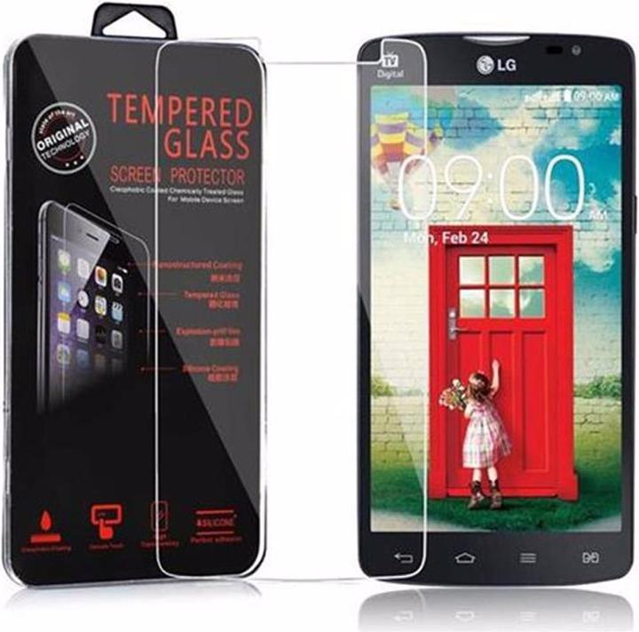 Actual product image Cadorabo display protection glass (1 Piece, LG L80)