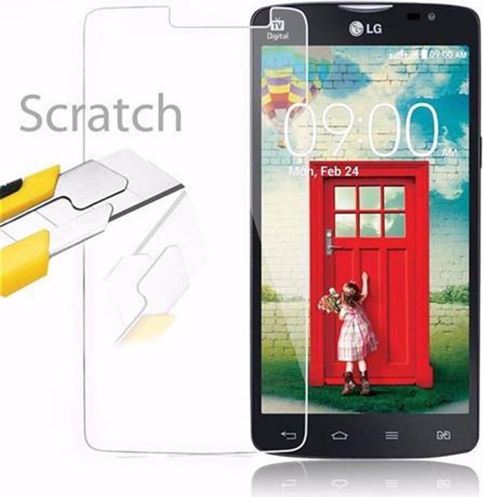 Actual product image Cadorabo display protection glass (1 Piece, LG L80)