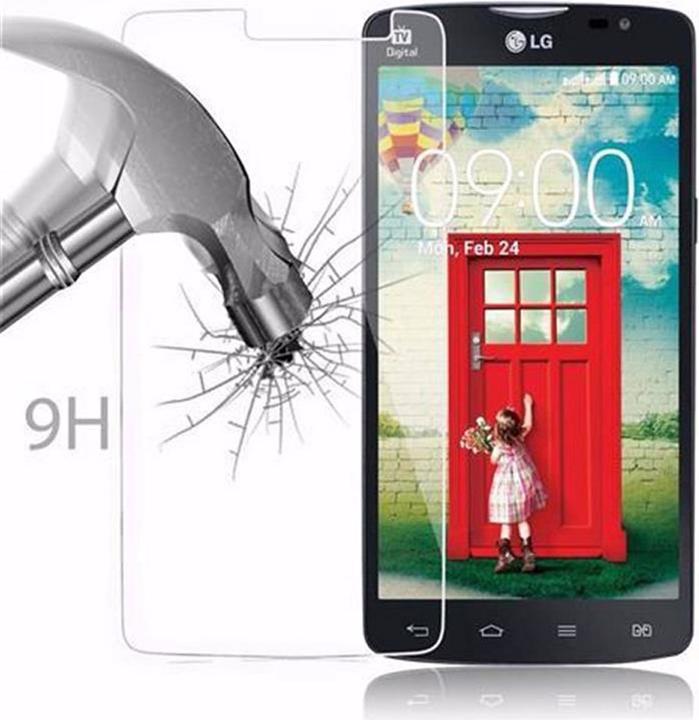 Actual product image Cadorabo display protection glass (1 Piece, LG L80)