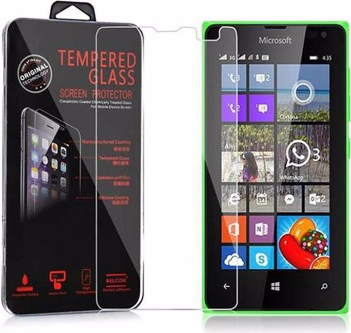 Image du produit Cadorabo verre de protection de l'écran (1 pièce(s), Nokia Lumia 435)