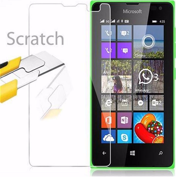 Image du produit Cadorabo verre de protection de l'écran (1 pièce(s), Nokia Lumia 435)