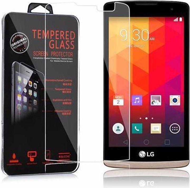 Actual product image Cadorabo display protection glass (1 Piece, LG Spirit C70)
