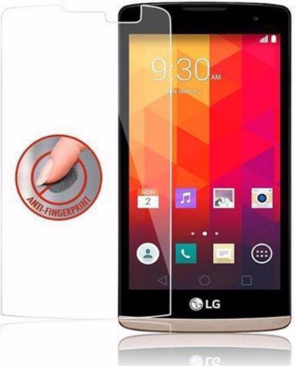 Actual product image Cadorabo display protection glass (1 Piece, LG Spirit C70)
