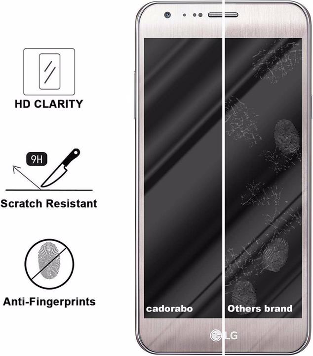 Image du produit Cadorabo verre de protection de l'écran (1 pièce(s), LG X Cam)