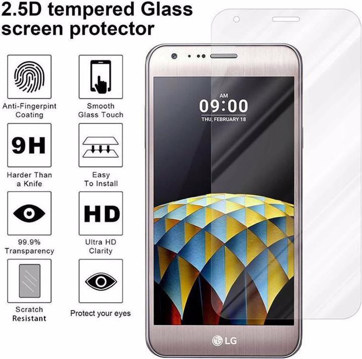 Image du produit Cadorabo verre de protection de l'écran (1 pièce(s), LG X Cam)