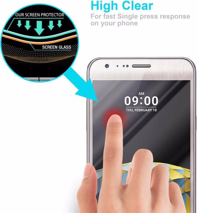 Image du produit Cadorabo verre de protection de l'écran (1 pièce(s), LG X Cam)