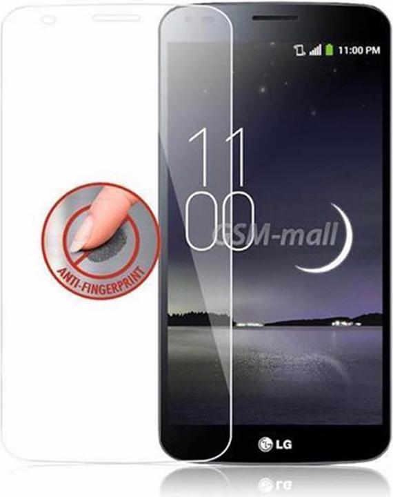 Actual product image Cadorabo display protection glass (1 Piece, LG G Flex 2)
