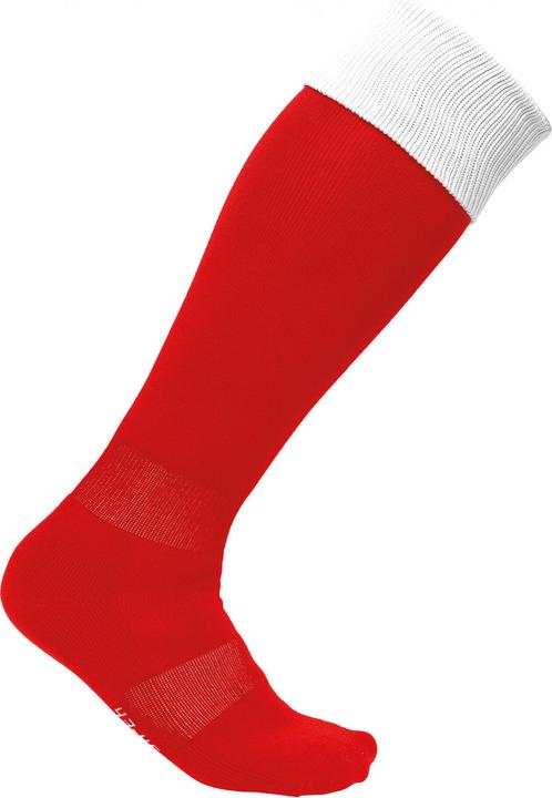 White, Sporty Red
