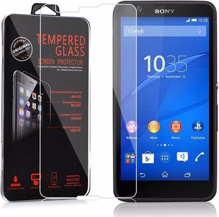 Image du produit Cadorabo verre de protection de l'écran (1 pièce(s), Sony Xperia E4G)