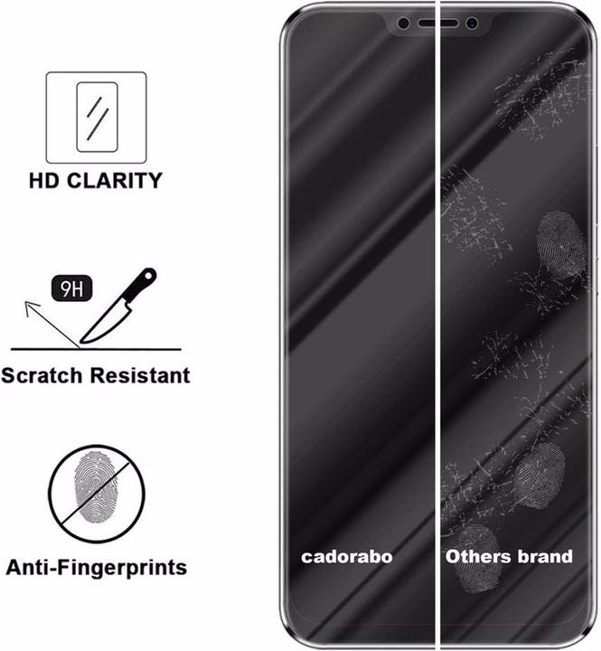 Actual product image Cadorabo display protection glass (1 Piece, Lenovo Z5)