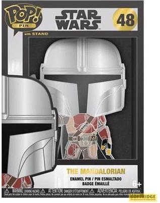 Actual product image Funko Star Wars Loungefly POP! pin badge Offworld Jawa 10 cm