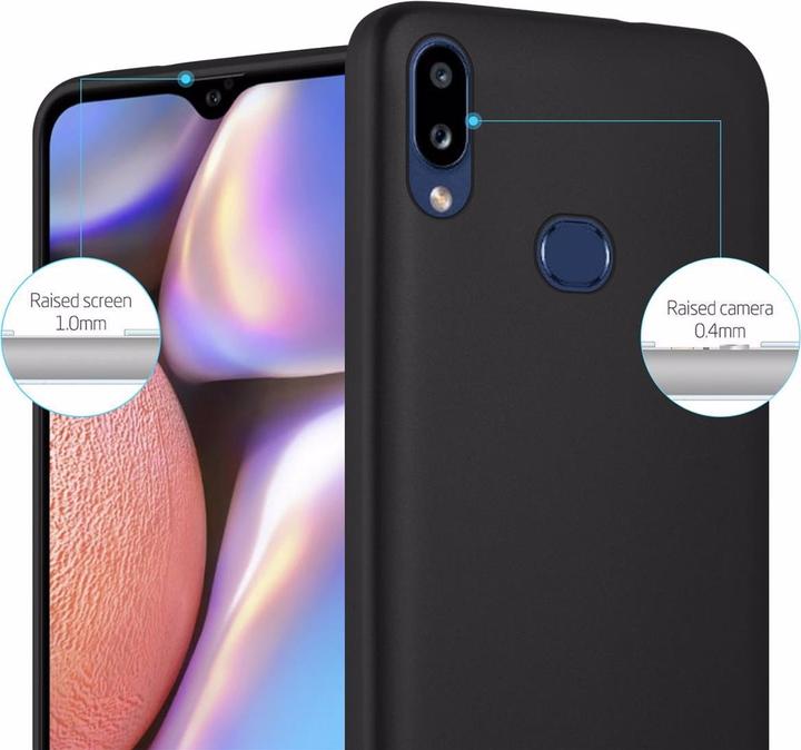 Image du produit Cadorabo Couverture métallique mate TPU (Samsung Galaxy A10s)