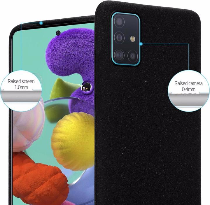 Produktbild Cadorabo TPU Frosted Cover (Samsung Galaxy A51 5G)