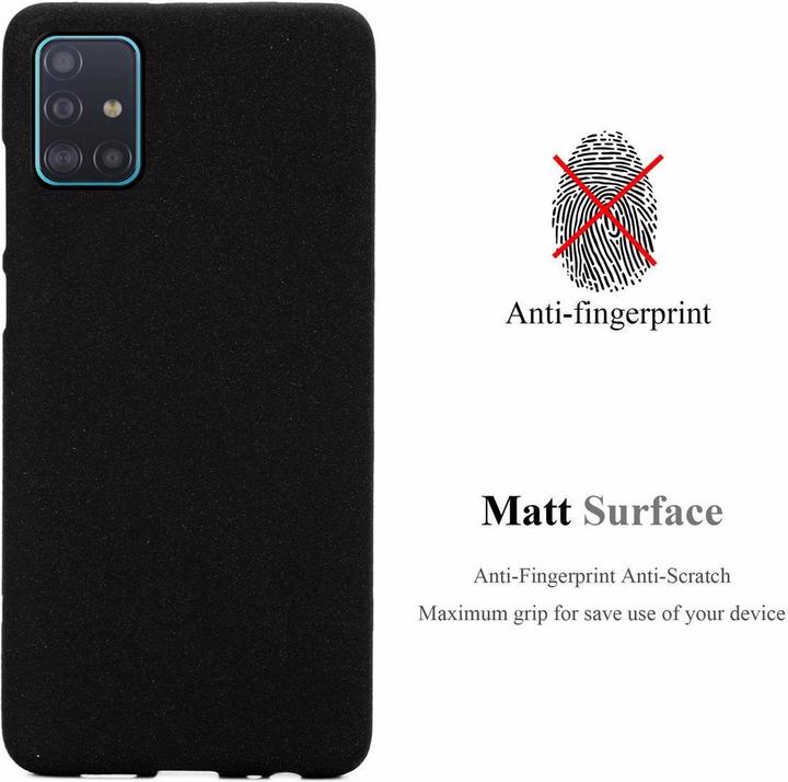 Produktbild Cadorabo TPU Frosted Cover (Samsung Galaxy A51 5G)