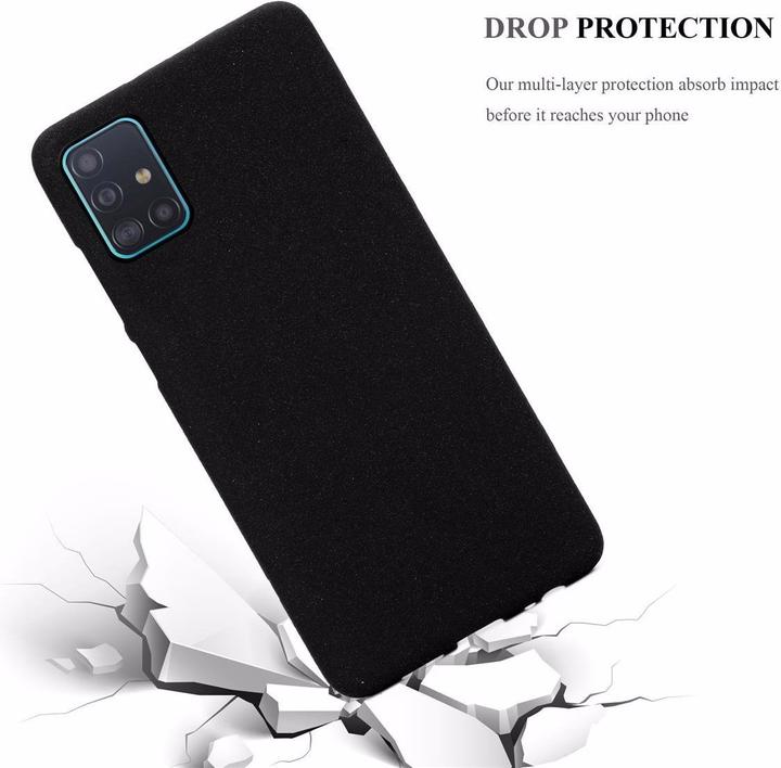 Produktbild Cadorabo TPU Frosted Cover (Samsung Galaxy A51 5G)