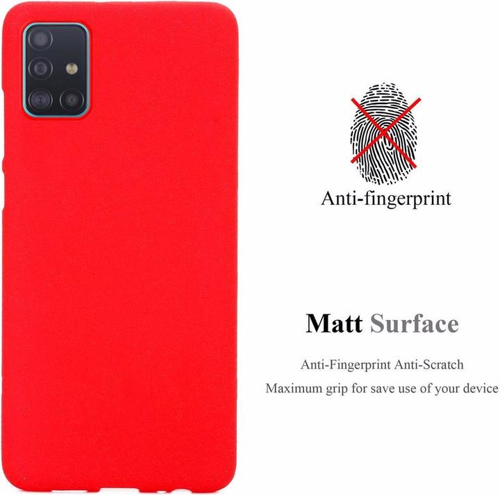 Actual product image Cadorabo TPU Frosted Cover (Samsung Galaxy M40s)