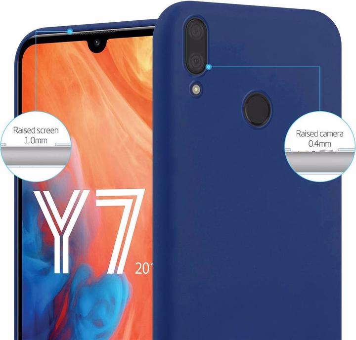 Produktbild Cadorabo TPU Candy Cover (Huawei Y7 Prime (2019), Huawei Y7 (2019))