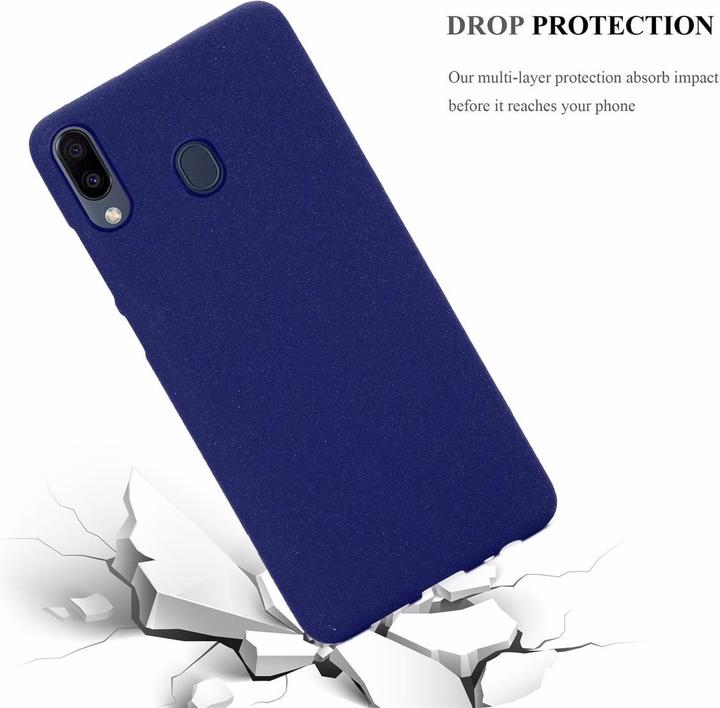 Image du produit Cadorabo Couverture TPU givrée (Samsung Galaxy M20)