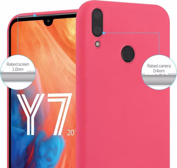 Productafbeelding Cadorabo TPU Candy Cover (Huawei Y7 Prime (2019), Huawei Y7 (2019))
