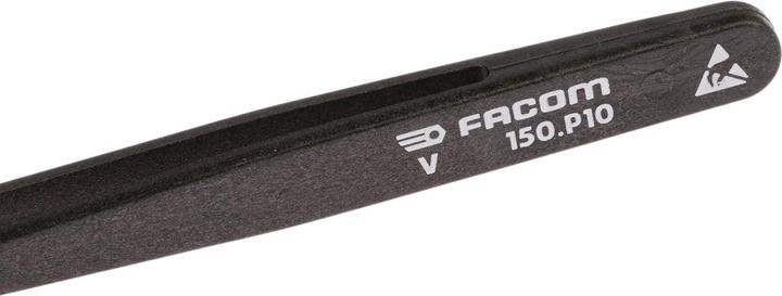 Facom Anti Static Plastic Straight Tweezers