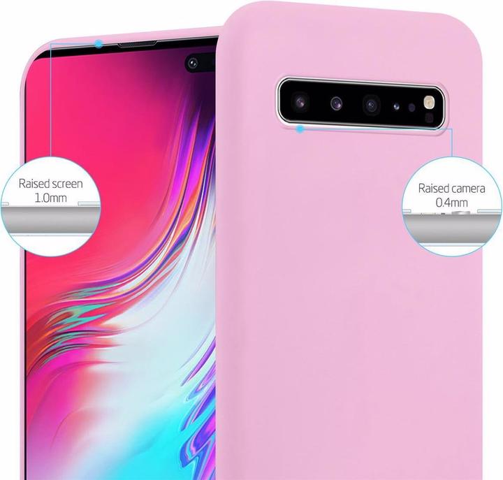 Productafbeelding Cadorabo TPU Candy Cover (Samsung Galaxy S10 5G)