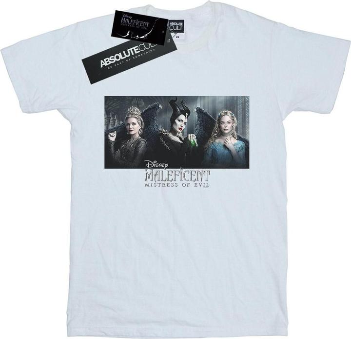 Produktbild Disney Maleficent Mistress Of Evil Character Poster TShirt (4XL)