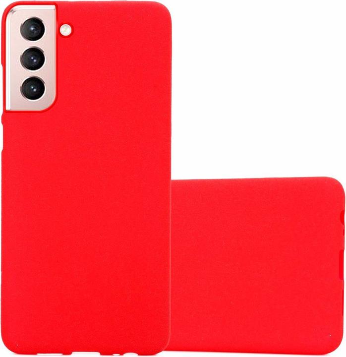 Actual product image Cadorabo TPU Frosted Cover (Samsung Galaxy S21 5G)