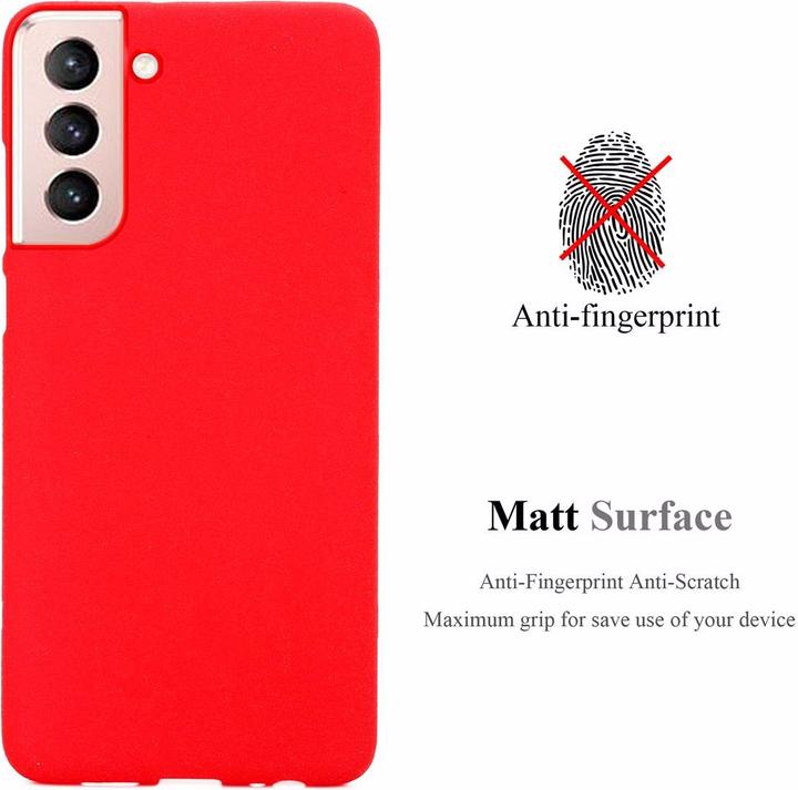 Actual product image Cadorabo TPU Frosted Cover (Samsung Galaxy S21 5G)
