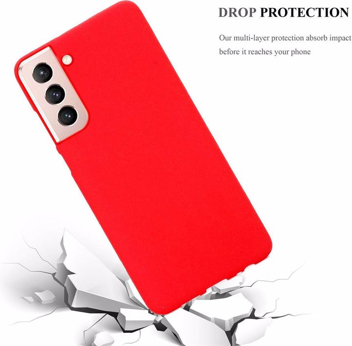 Actual product image Cadorabo TPU Frosted Cover (Samsung Galaxy S21 5G)