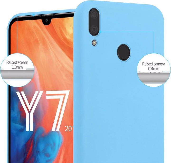Actual product image Cadorabo TPU Candy Cover (Huawei Y7 Prime (2019), Huawei Y7 (2019))