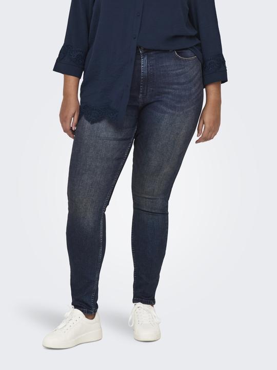 Produktbild Only CARCROSBY Hohe Taille Skinny Fit Jeans Skinny Jeans (50)