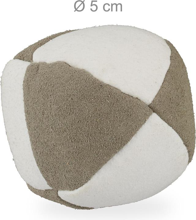 Actual product image Relaxdays 12x juggling balls