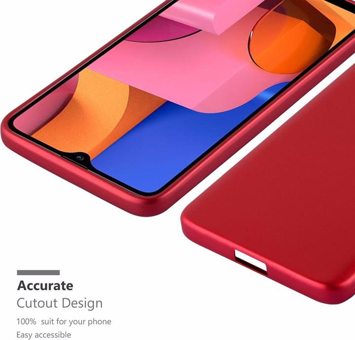Immagine prodotto Cadorabo Copertura metallica opaca in TPU (Samsung Galaxy A20s)