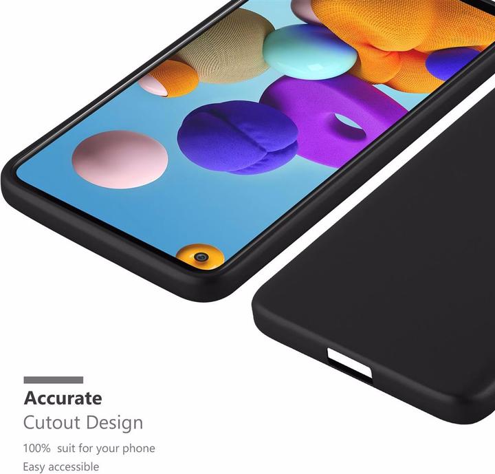 Image du produit Cadorabo Couverture métallique mate TPU (Samsung Galaxy A21s)