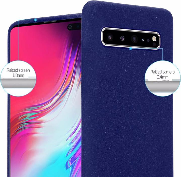 Image du produit Cadorabo Couverture TPU givrée (Samsung Galaxy S10 5G)