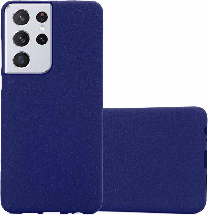 Produktbild Cadorabo TPU Frosted Cover (Samsung Galaxy S21 Ultra)